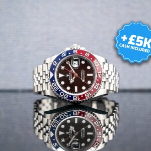 Win This Rolex GMT Master II "Pepsi" + £500 Cash!