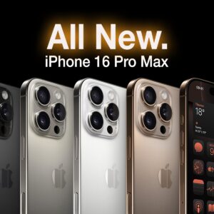 Win An iPhone 16 Pro Or Pro Max